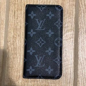 Faux Louis Vuitton Wallet iPhone 7 Plus case